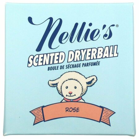 CARACTERISTICAS ANADIDAS Nellies  Scented Wool Dryerball Rose CA3364626
